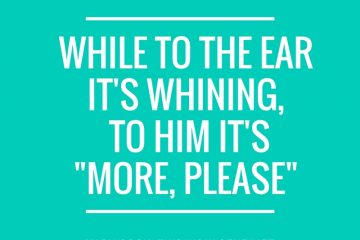 Don't Give in to His Whining | This Indulgent Life | baby crying | baby crying as manipulation | Gentle Parenting | positive parenting | crying as communication | How babies communicate | baby led weaning | Baby signs