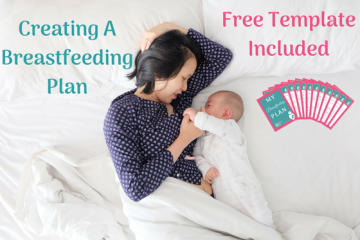 Creating a breastfeeding plan-featured imafe