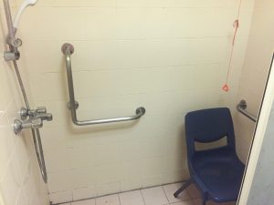 The shared bathroom in a Hong Kong Maternity Ward