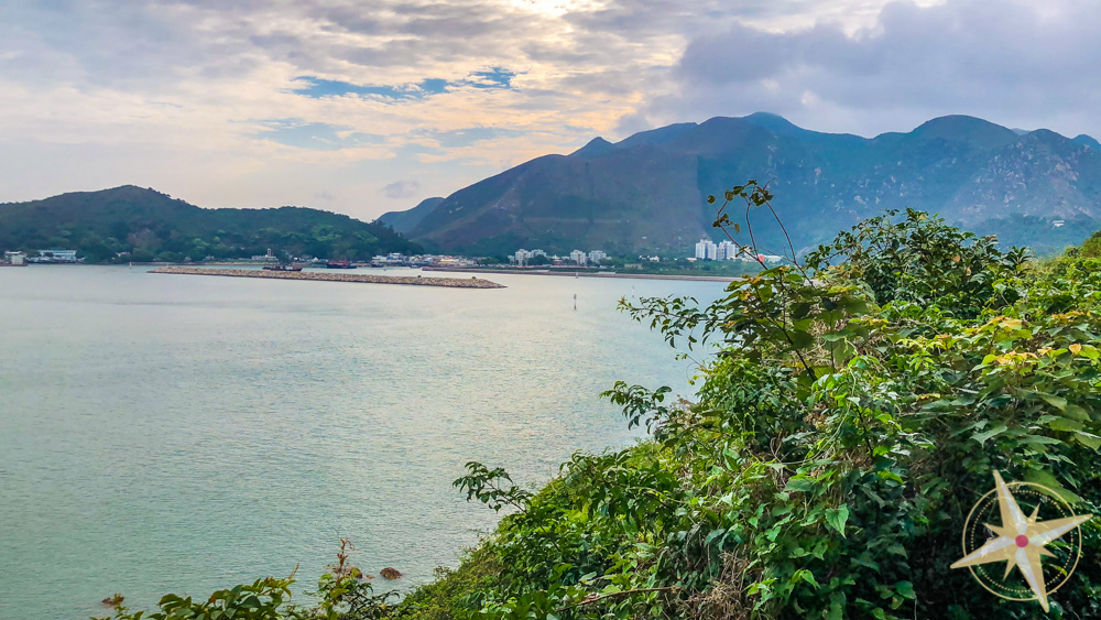Man Cheung Po-babys first hike 2018-Tai O Hong Kong