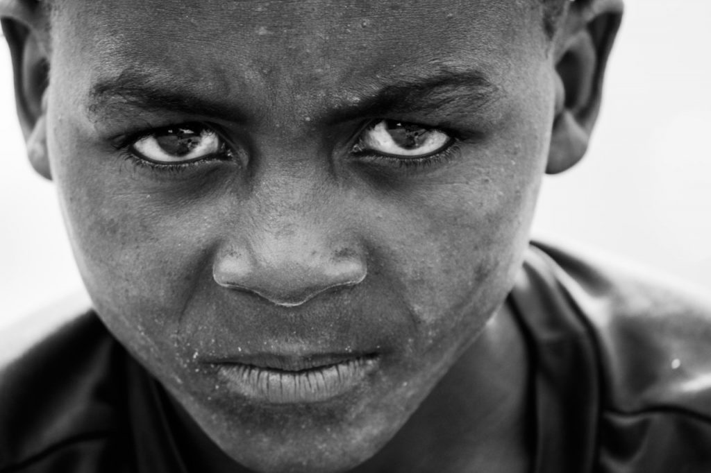 child who can't self-regulate their emotions