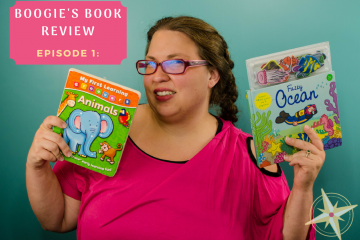 Boogie's Book Review Episode 1- Fuzzy Ocean and My First Learning Groovers Animals