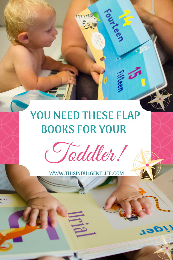 You need these flap books for your toddler | This Indulgent Life | These Peekaboo a to z and 123 books feature silly animals and fun alliterations. | #liftflapbooks #childrenbooksreview #animalbooksforkids #bookreviewsforkids #toddlerbooks #bestbooksfortoddler #childrensbooksfortoddlers #bestbooksforpreschoolers #kidsbooks #booksforpreschoolers #bestbookstolearnthealphabet #abcbooks #booksaboutanimals #interactivechildrensbooks #whimsicalchildrensbooks #educationalbooksfortoddlers