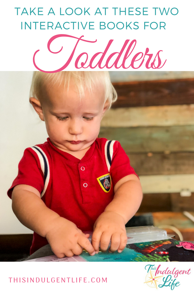 Take a Look At These Two Interactive Books Perfect For Toddlers | This Indulgent Life | On Boogie's Book Review we're looking at 2 interactive children's books featuring animals that your toddler will love. | #interactivechildrensbooks #animalbooksforkids #oceanbooksforchildren #childrensbooks #bestbooksfortoddlers #booksforpreschoolers #feltbooks #interactivebooks