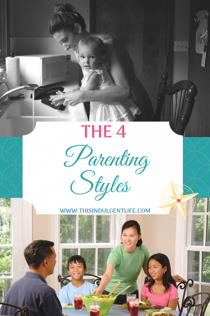 The 4 Parenting Styles | This Indulgent Life | There are pros and cons to each parenting style you can use while raising your children. Learn how to identify each and what the positive and negative outcomes are for each so you can better reach your parenting goals. Go to www.thisindulgentlife.com/identify-4-parenting-styles to see the full breakdown of the pros and cons of each parenting styles. | #parentingstyle #howtobeagoodparent #gentleparenting #discipline #parentingideas #parentinggoals