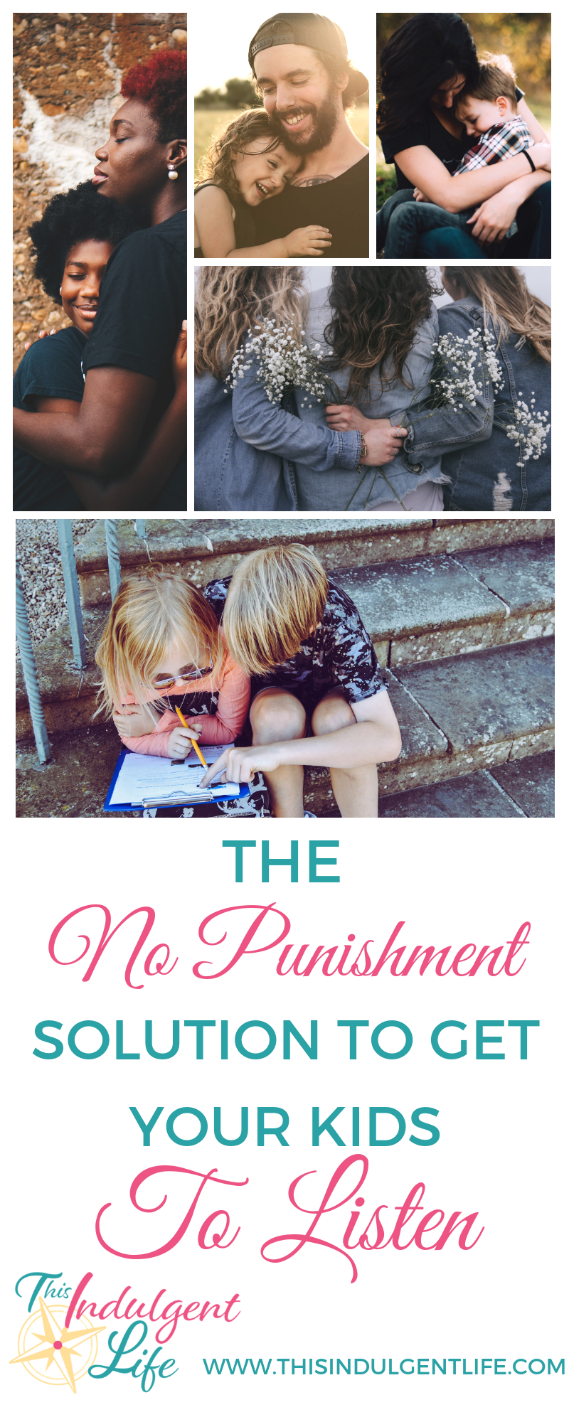 The No Punishment Solution To Getting Kids To Listen | This Indulgent Life | Science shows punishments don't work in the long run, so what else is there? Click the pin to read my review of How To Talk So Little Kids WIll Listen Chapter 3: Tools For Resolving Conflict. Get the tools you need to prevent power struggles. | #Gentleparenting #parentingadvice #parentinghacks #toddlertantrums #childbehavior #toddlerbehavior #respectfulparenting #childdiscipline #punishment #discipline