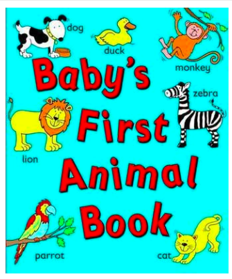 Baby's First Animal Book
