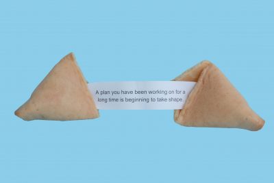fortune cookie quote about plan