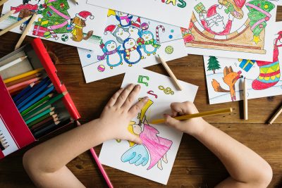 child coloring