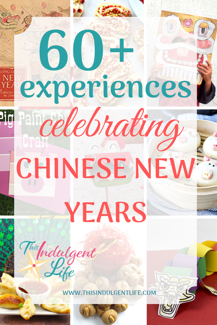 60 Experiences Celebrating Chinese New Years | This Indulgent Life | Looking for ways to celebrate Chinese New Year with your family? Here are over 60 experiences and recipes you can have with your family. | #chinesenewyearscrafts #cnycrafts #redenvelopecrafts #dragoncrafts #pigcrafts #chineserecipes #yearofthepig #lionmask #liondance #springfestival #craftsforkids #preschoolcrafts #lessonsonchina #chineseculture #ChineseNewyear