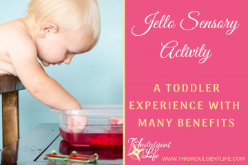 Jello Farm Sensory Experience- A toddler experience with many benefits