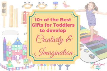 10+ of the Best Gifts for Toddlers to Develop Creativity and Imagination featured image | This Indulgent Life | Toddler gifts, developing creativity in toddlers, Developing imagination, birthday gifts for toddlers, christmas gifts for toddlers, best birthday presents