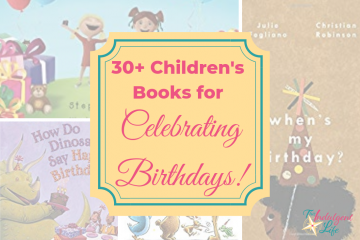 30+ Children's Books about Birthdays