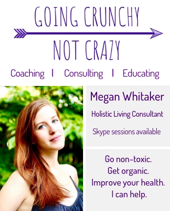 Going Crunchy Not Crazy