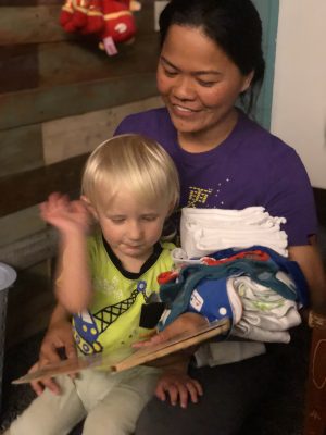 an amazing foreign domestic helper