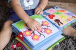 Little Bean's Toy Chest quiet time book