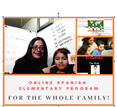 Online spanish program for the whole family