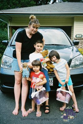 Sheila from Behind Every Day on taking a family trip without her husband