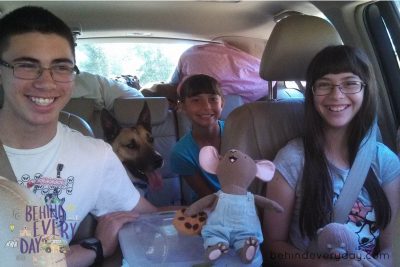 Sheila from Behind Every Day on family adventures in the USA