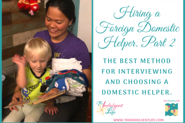 The Best Method For Interviewing Foreign Domestic Helper | #hiringhelpers #foreigndomestichelper #interviewingtipsforemployers #hiringahelperinhongkong #hongkong #expatliving #expattips
