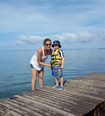 traversing africa with children