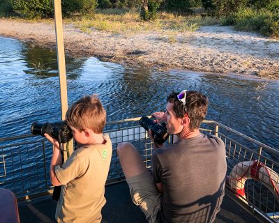 traversing africa with children