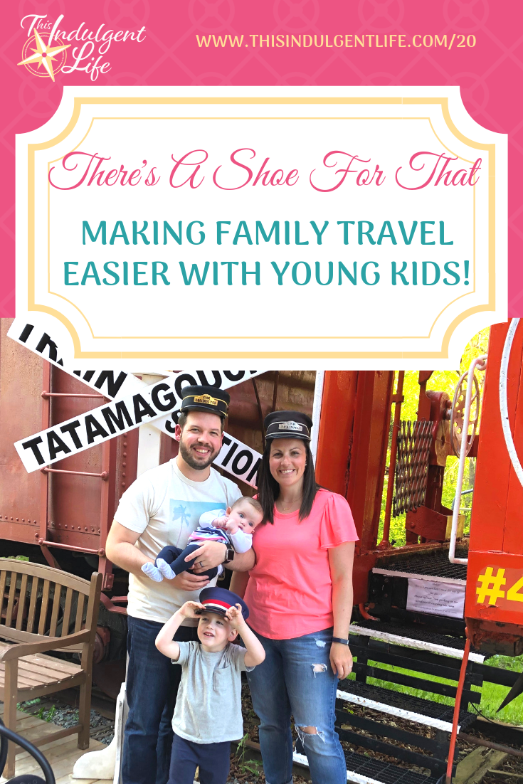 There's A Shoe For That_ Making Family Travel Easier with Young Kids | A look at potty training while traveling, family roadtrips, and staycations! | #staycations #travelcanada #roadtrip #familytravel #pottytraining #travelingwithtoddlers #traveltipsforfamilies #travelpodcast 