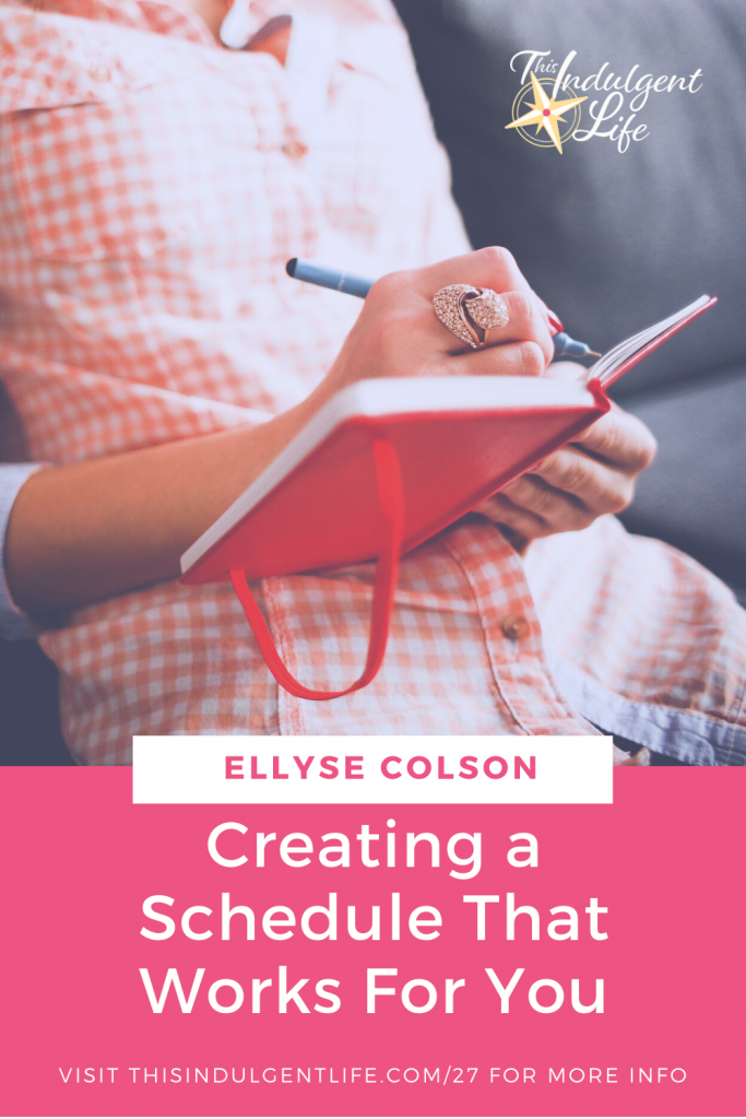 Creating a work from home and homeschooling schedule that works for you and your family.  Ellyse Colson joins the Calm & Centered summit to give you tips on how to create routines that are right for your family plus engaging learning activities. | This Indulgent Life | #homeschoolschedule #homeschoolingroutines #workingfromhomewithkids #lifelearning #funlearningactivities #homeschoolingresources
